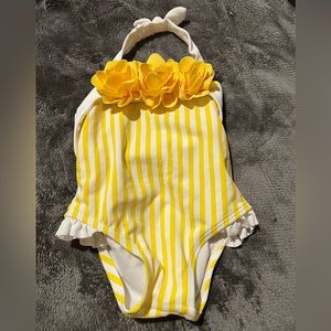 Girls Size 3-6 Months One Piece Swimsuit